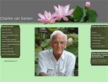 Tablet Screenshot of cvsanten.net